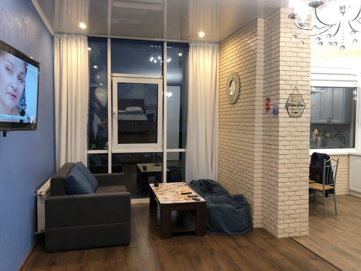 Zhemchuzhnie Apartments On Marselskaya Odessa Dış mekan fotoğraf