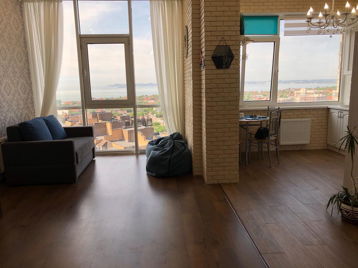 Zhemchuzhnie Apartments On Marselskaya Odessa Dış mekan fotoğraf