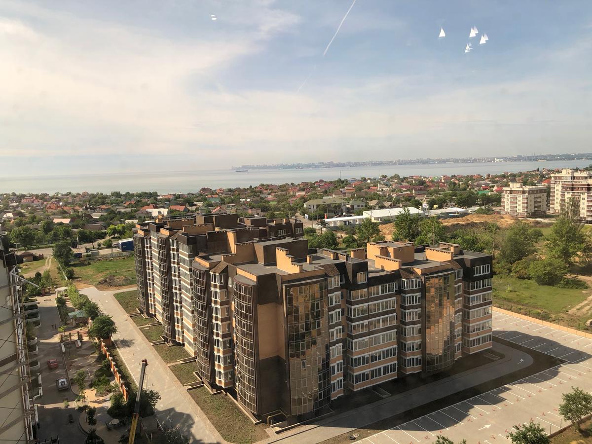 Zhemchuzhnie Apartments On Marselskaya Odessa Dış mekan fotoğraf
