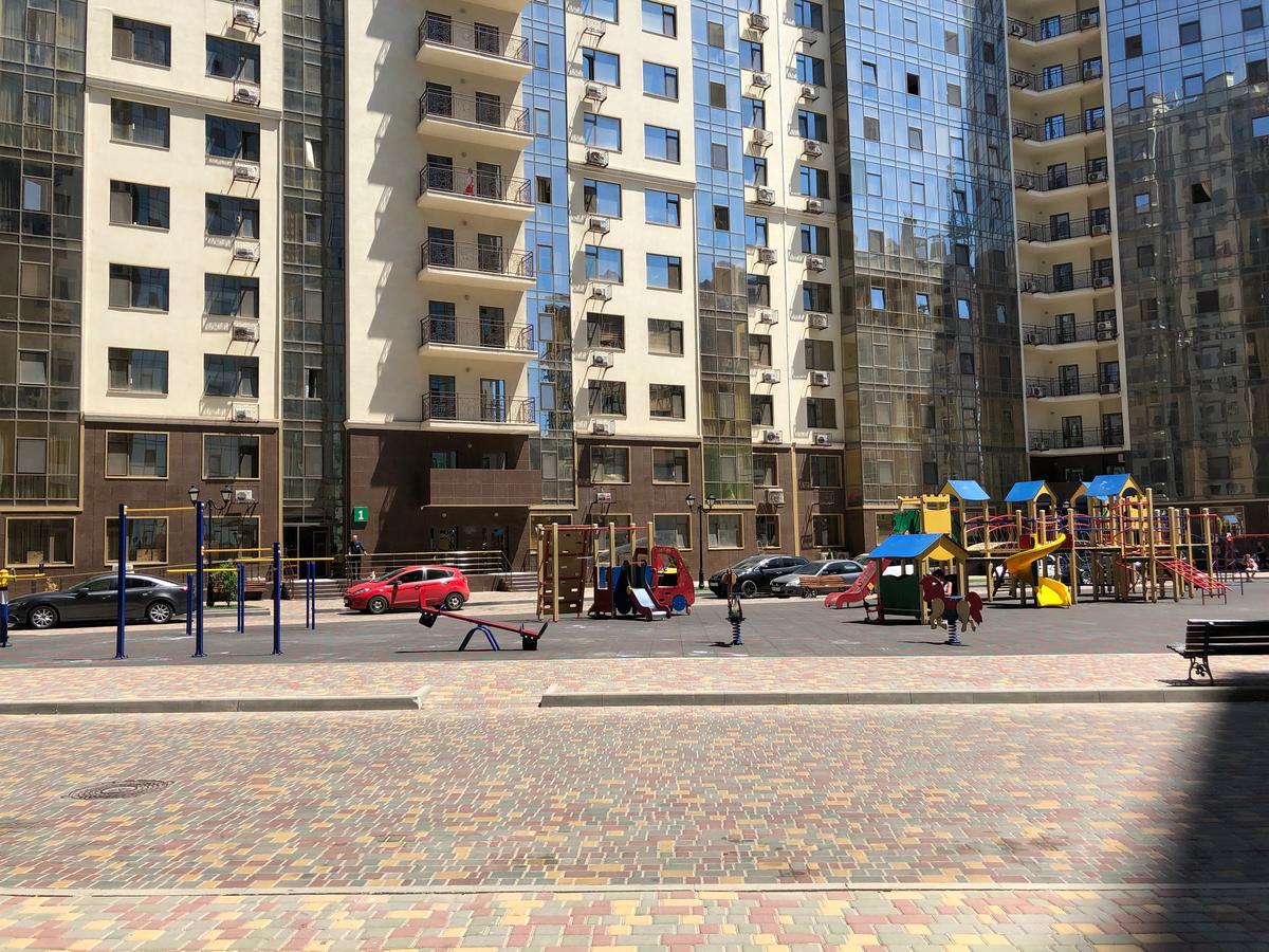 Zhemchuzhnie Apartments On Marselskaya Odessa Dış mekan fotoğraf